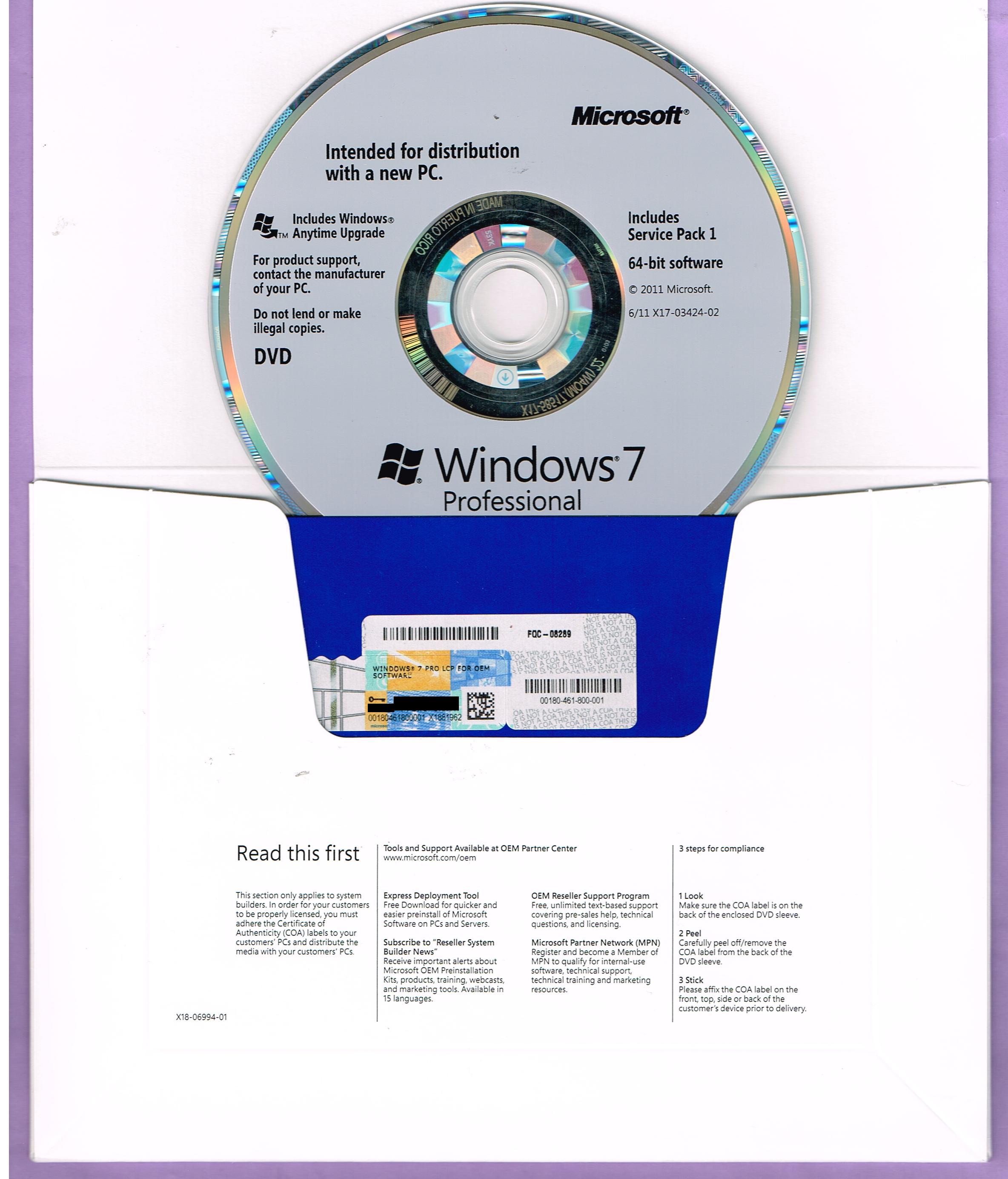 windows 7 sp1 32 bit product key